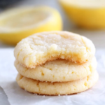 Lemon Sugar Cookies - Soft & Zesty