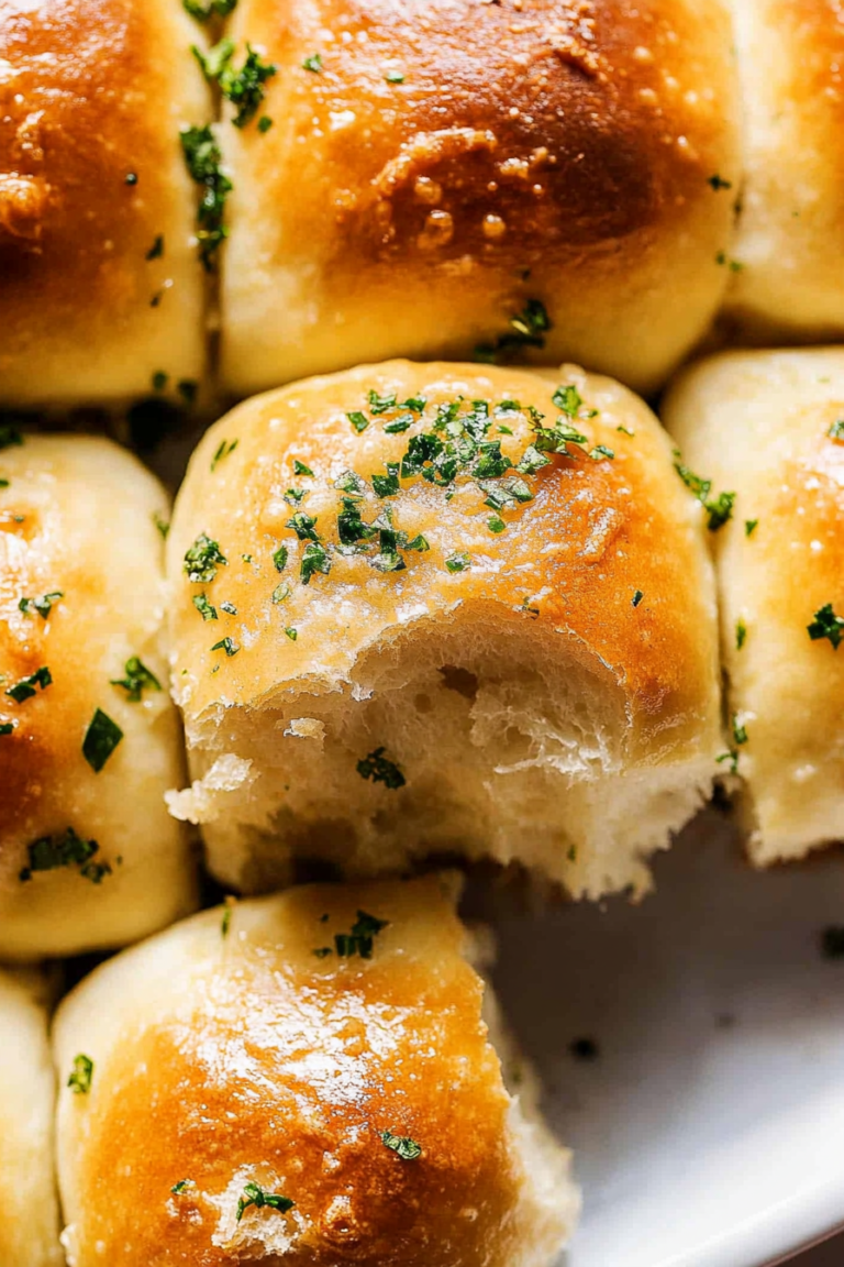 Garlic Bread Rolls
