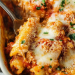 Chicken Parmesan Casserole Dish