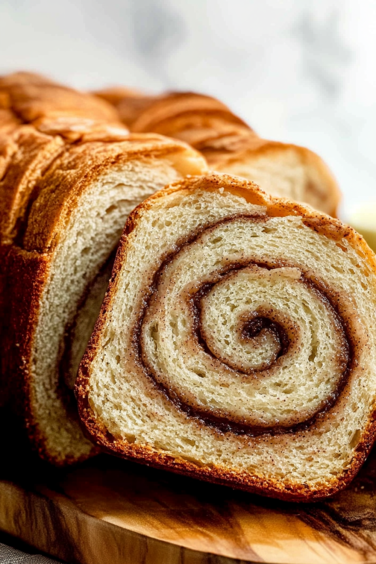 Homemade Cinnamon Swirl Bread