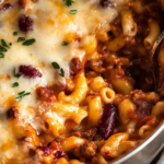 Chili Mac in a bowl