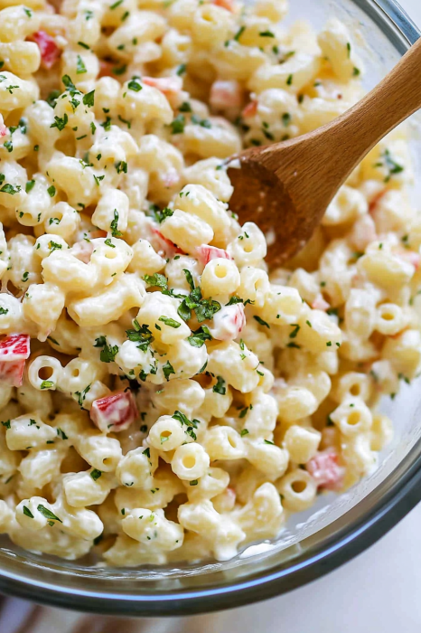 Classic Macaroni Salad
