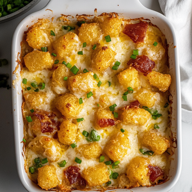Cracked Out Tater Tot Casserole Recipe