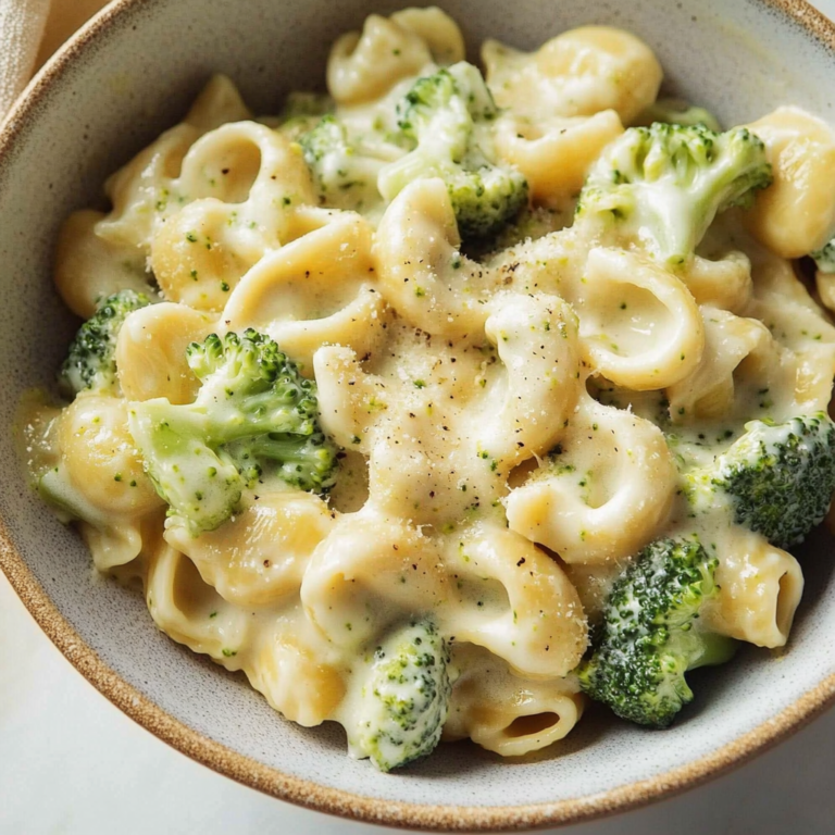 Creamy Broccoli Pasta One Pot Recipe