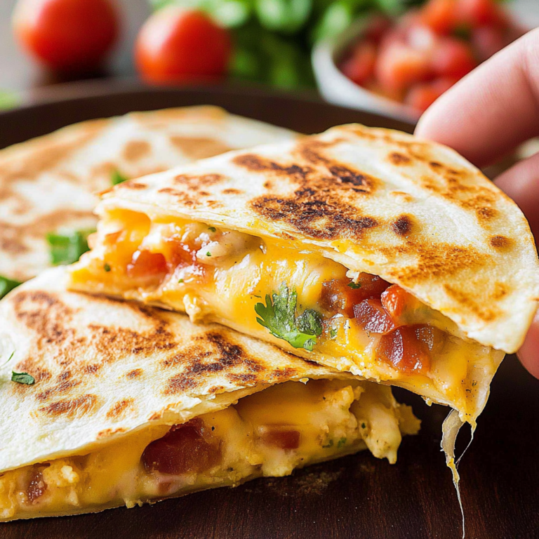 Breakfast Quesadillas Recipe