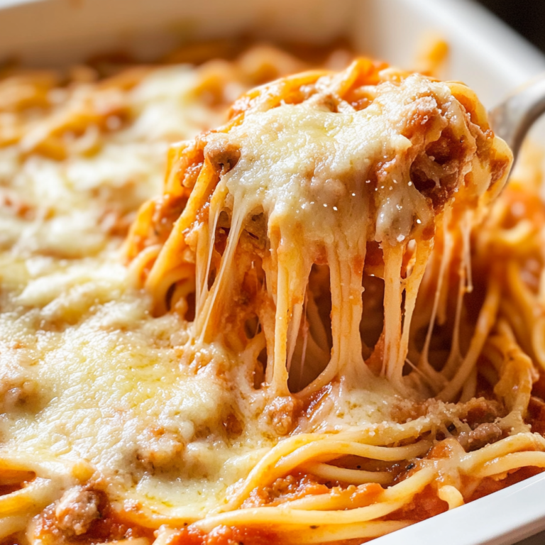 Million Dollar Spaghetti