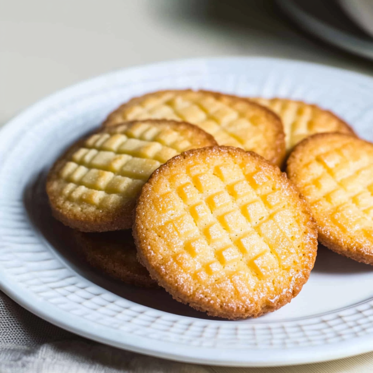 French Butter Cookies (Sable Breton) Recipe