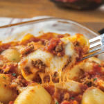 Cheesy Stuffed Shells