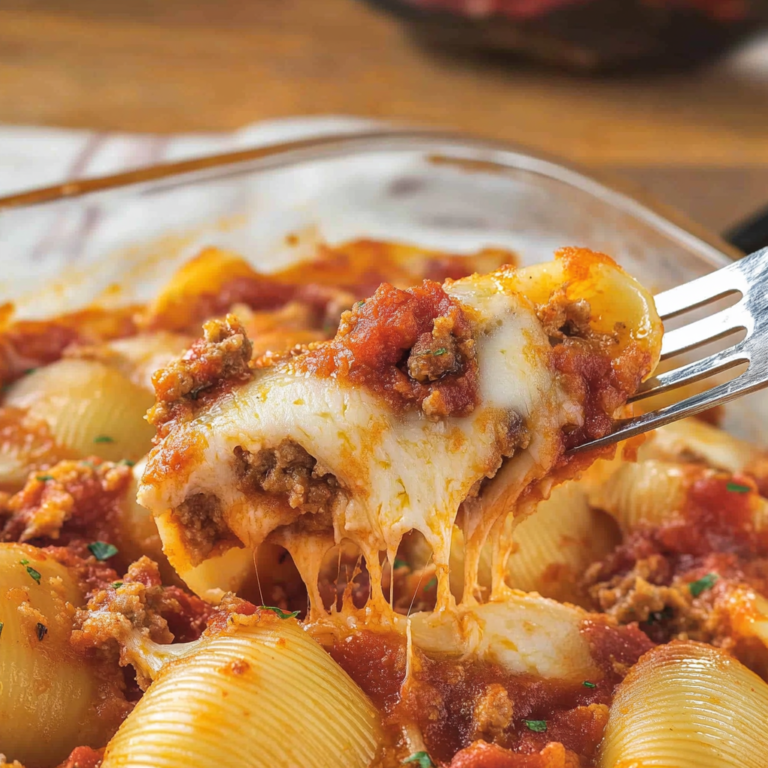 Cheesy Stuffed Shells