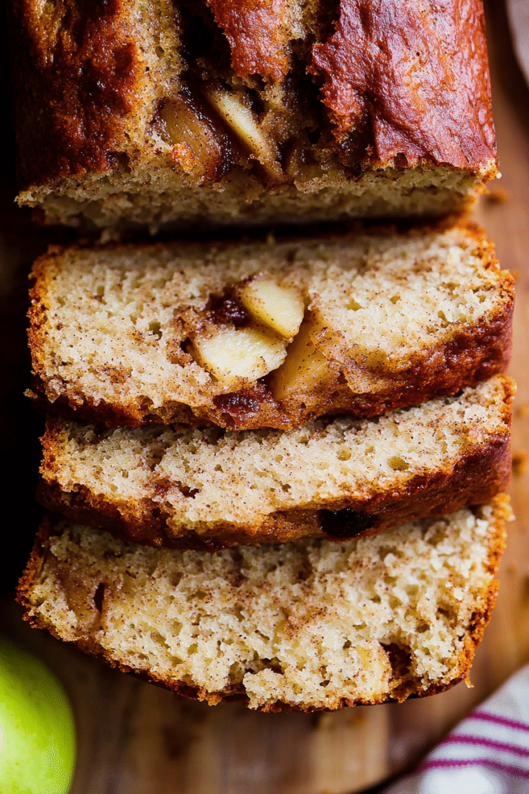 Cinnamon Apple Bread Recipe
