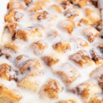 Easy Cinnamon Roll Casserole (7 Ingredients)