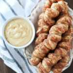 Homemade Cinnamon Twists