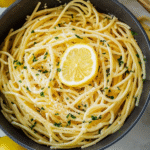 Lemon Butter Garlic Pasta Sauce Recipe
