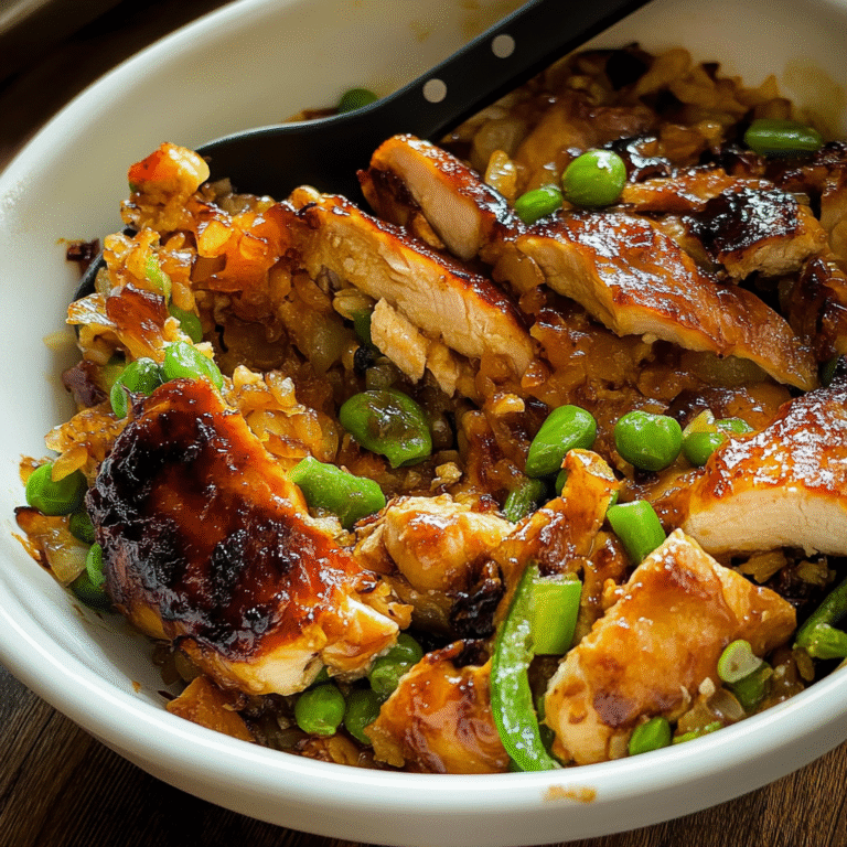 Teriyaki Chicken Casserole