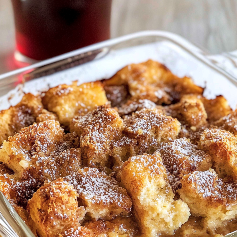 French Toast Casserole