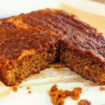 Easy Flourless Oatmeal Carrot Cake