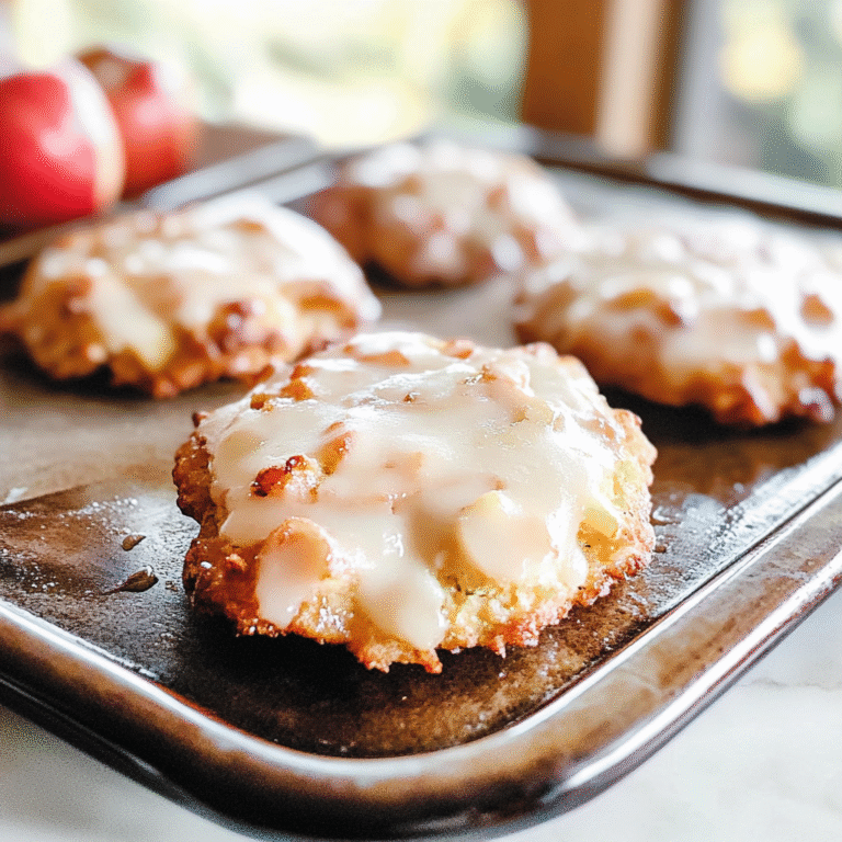 Baked Apple Fritters Recipe