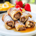 Sausage French Toast Roll-Ups