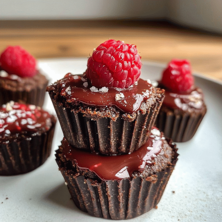 Marry Me No Bake Raspberry Chocolate Mousse Cups