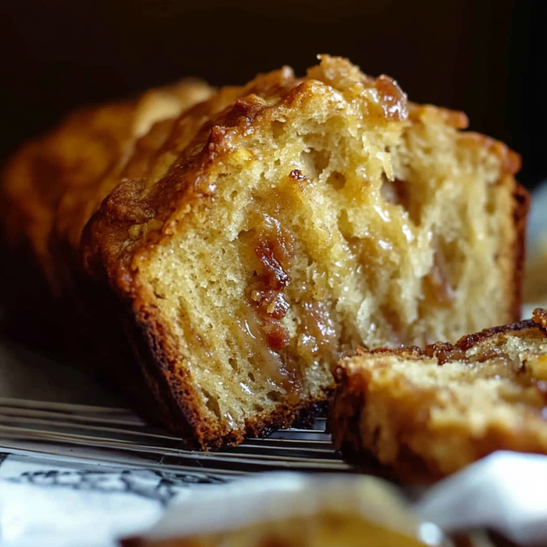 Pineapple Banana Bread Recipe