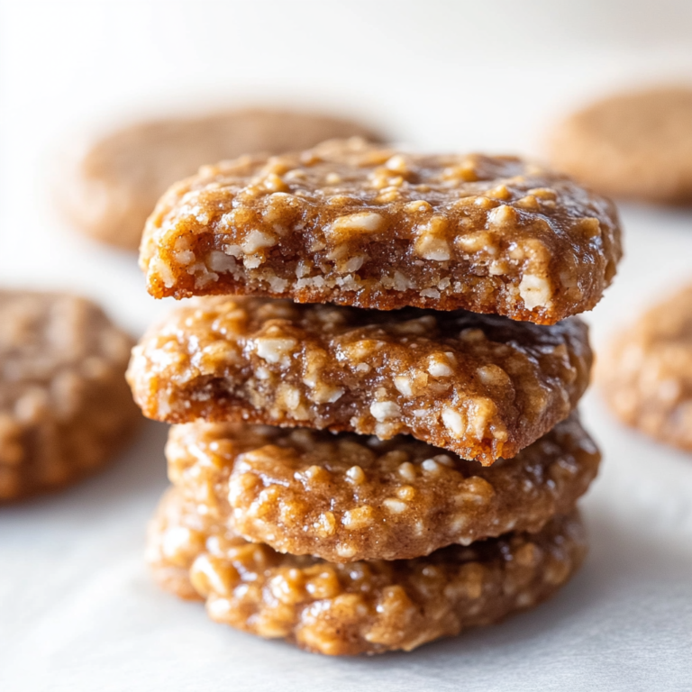 Chewy and crispy homemade star crunch cookies fresh out of the oven