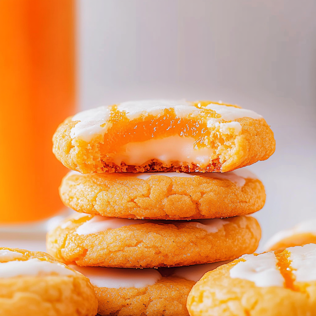 Creamsicle Orange Cookies Recipe
