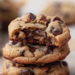 Easy Brown Butter Pecan Chocolate Chip Cookies