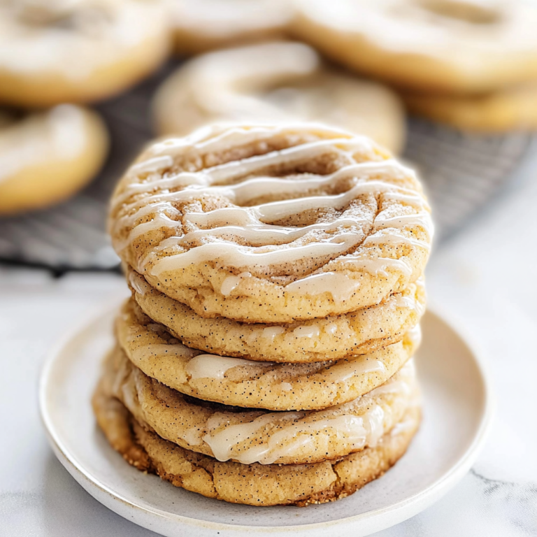 Cinnamon Roll Cookies – Easy Recipe