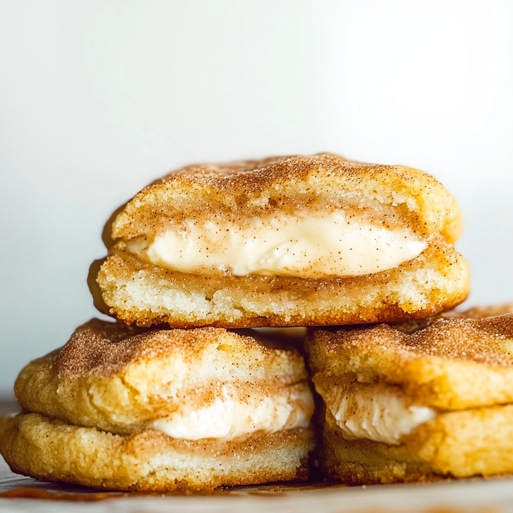 Cinnamon Roll Cheesecake Cookies