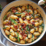 Creamy Tuscan Gnocchi Recipe
