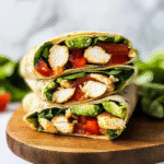 Chicken Avocado Wraps – Easy Healthy Lunch