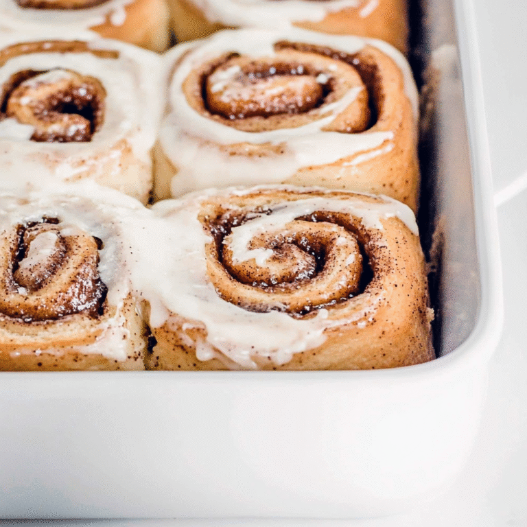 Healthy Cinnamon Rolls Recipe