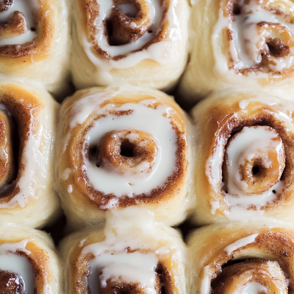 Easy Eggnog Cinnamon Rolls Holiday Recipe