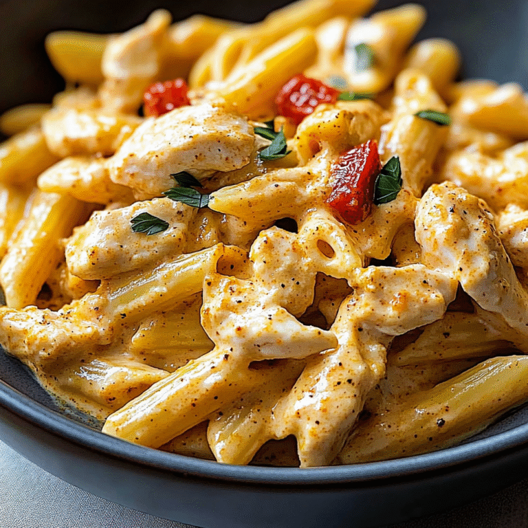 Creamy Cajun Chicken Pasta Recipe