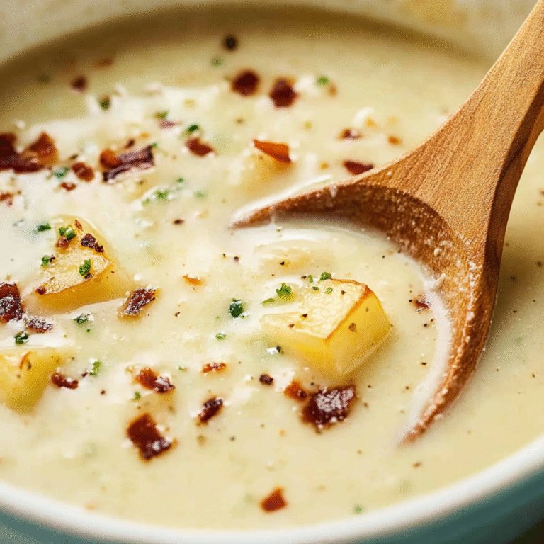 Baked Potato Soup Bowl