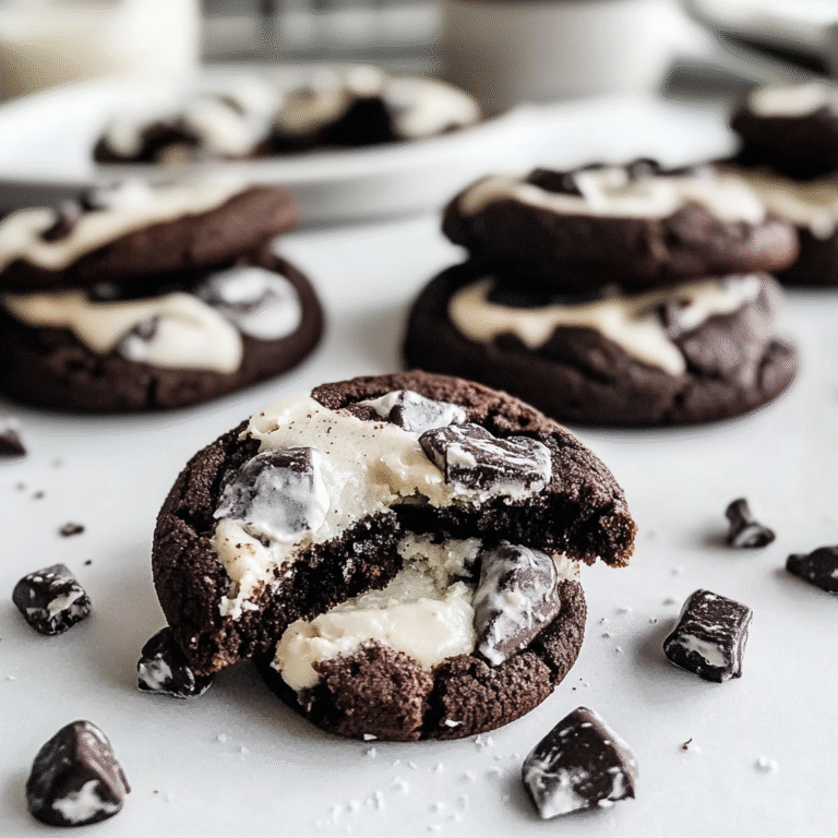 Cookies & Cream Cookies Recipe