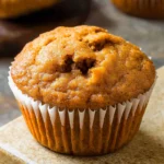 2 Ingredient Pumpkin Muffins