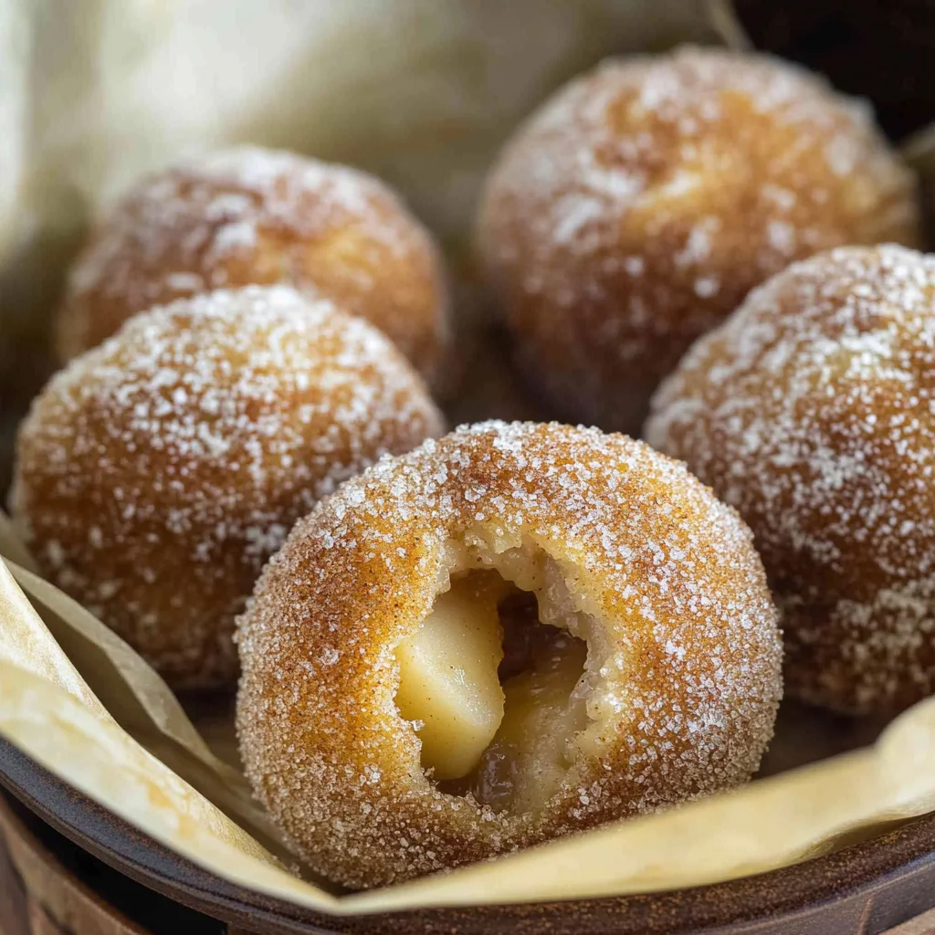 Air Fryer Apple Pie Bombs