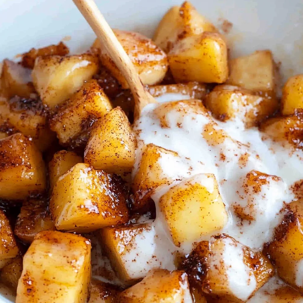 Air Fryer Apples