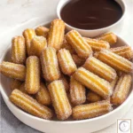 Air Fryer Churro Bites