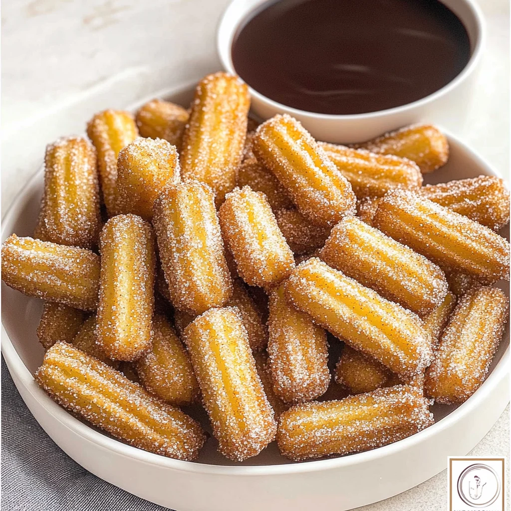Air Fryer Churro Bites