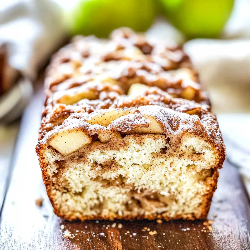 Awesome Country Apple Fritter Bread