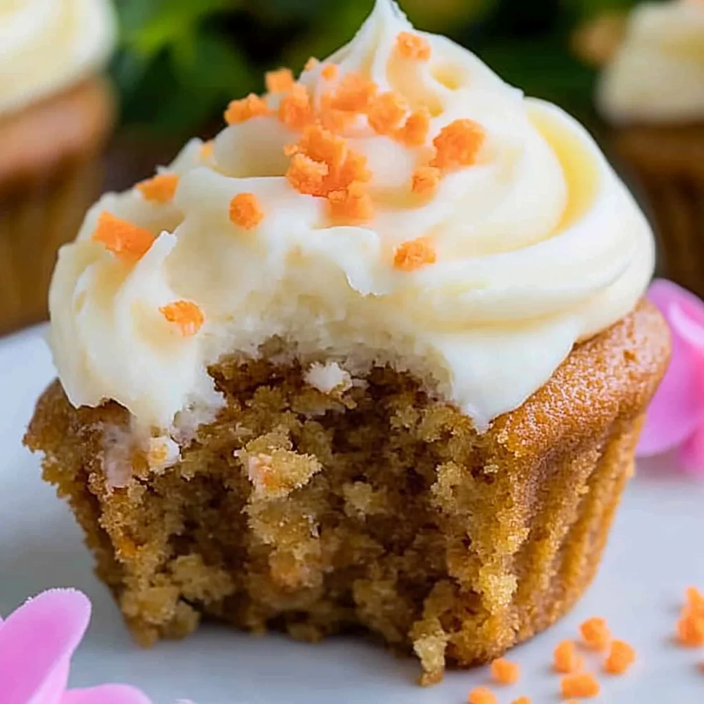 Carrot Cake Cupcakes