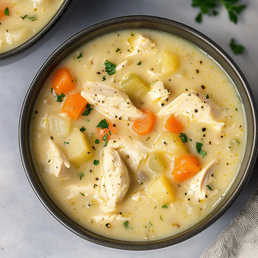 Chicken Pot Pie Soup