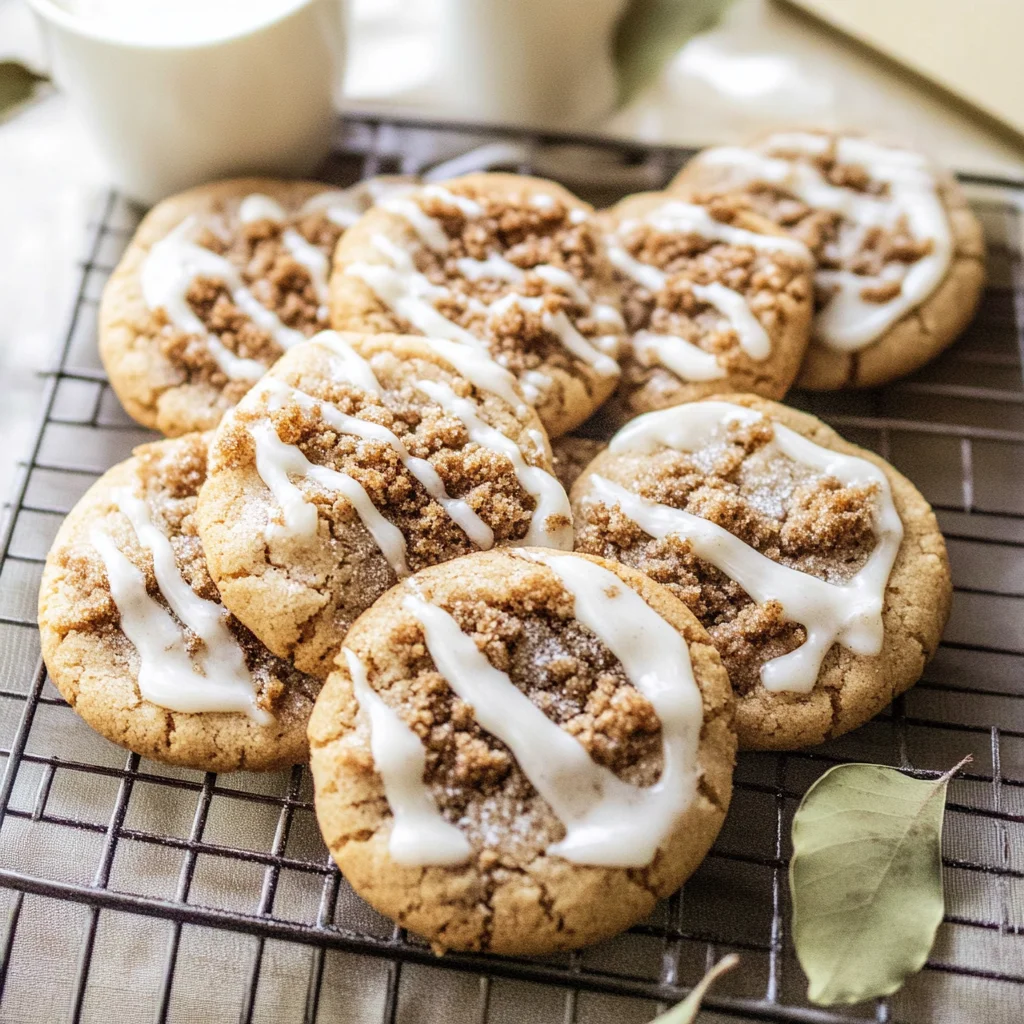 Coffee Cake Cookies