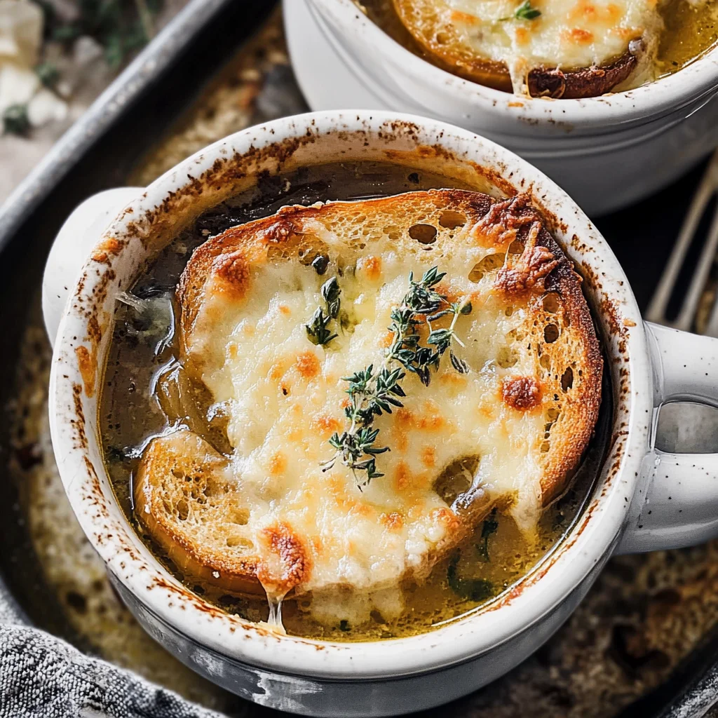 Crockpot French Onion Soup