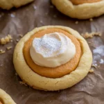 Crumbl pumpkin pie cookies