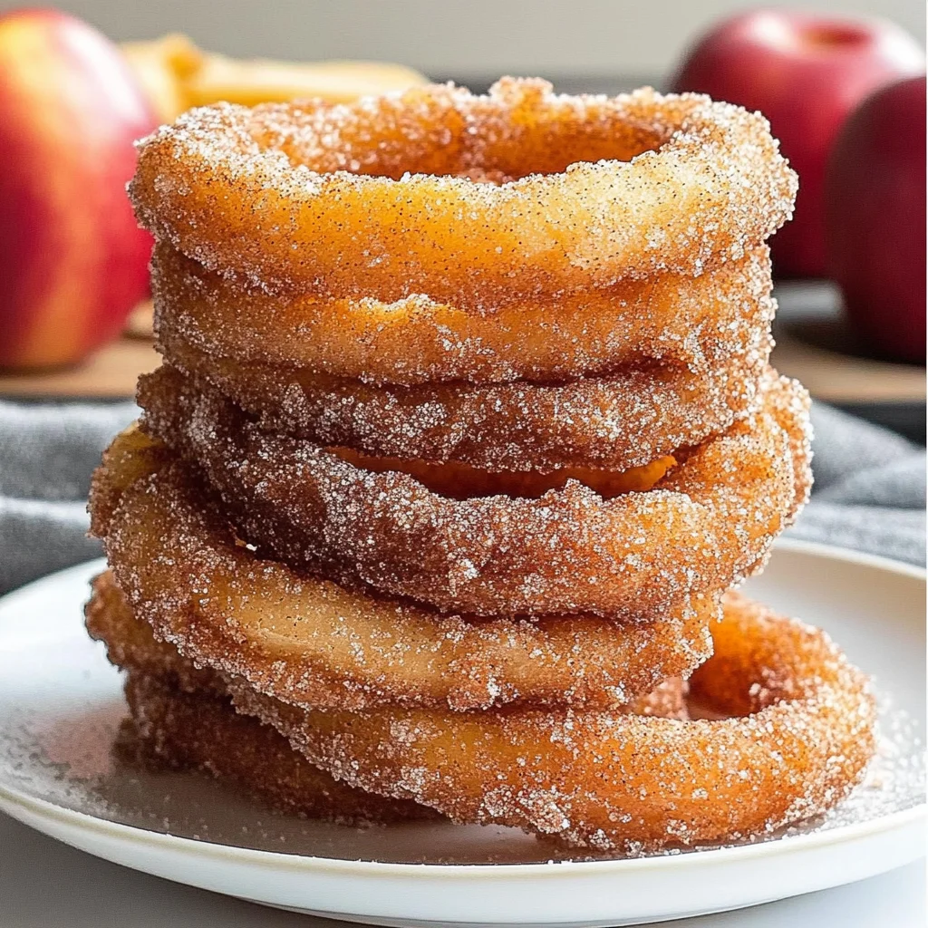 Fried Apple Rings