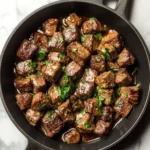 Garlic Butter Steak Bites