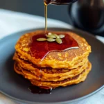 Gluten-Free Pumpkin Oat Pancakes